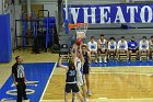 MBBall vs RWU  Wheaton College Men's Basketball vs Roger Williams University.  - Photo By: KEITH NORDSTROM : Wheaton, basketball